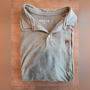 Orvis Green Casual Shirt